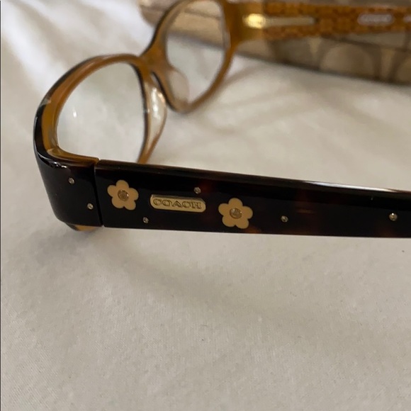 Coach RX glasses - Picture 2 of 2